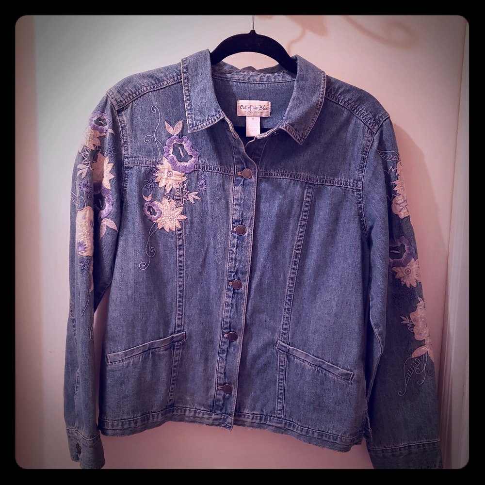 J Jill Out of The Blue Jacket